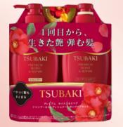 [4550516503350] 2026 Mar Shipment TSUBAKI 2026 Spring Limited Edition 红椿 Shampoo & Conditioner Set 450ml+450ml