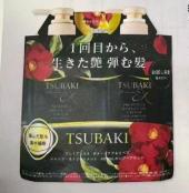 [4550516503367] TSUBAKI 2026 Summer Limited Edition 黑椿 Shampoo & Conditioner Set 400ml*2