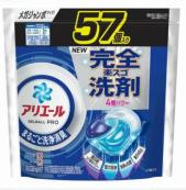 [4987176284839] P&G 四合一洗衣球 替换装 57个入 洗净消臭
