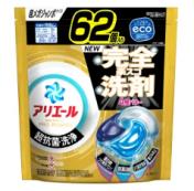 P&G 爱丽儿洗衣凝珠超大替换装 62 粒 强效型