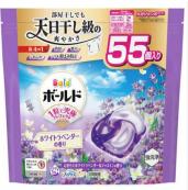 P&G 4 DLaundry Pods Refill 55 pcs Lavender