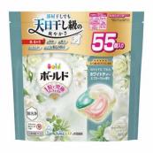 P&G 4 DLaundry Pods 55 pcs Refill White Floral Scent
