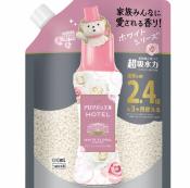 [4987176356253] P&G 朗诺香氛留香珠超大替换装 1040ml 白色花香 & 皂香