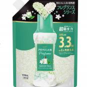 [4987176364760] P&G Lenor Scent 氛 Scent Booster Beads Extra Large Refill 1410ml Green Tea Scent