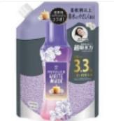 [4987176278425] P&G Fabric Softener Scent Beads 超 Extra Large Refill 1410ml White Musk