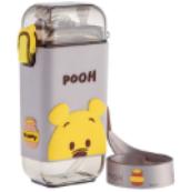 Square Straw BottleＳWinnie the Pooh