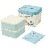 [4973307516696] Skater Lunch Box+Insulated Bag 2 pcs Sumikko Gurashi