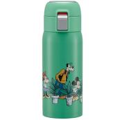 One-Touch Straw Bottle Mickeyグリーンワールド