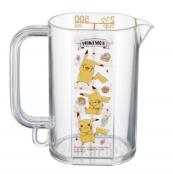 [4973307646447] Measuring Cup ５００ＭＬ Pokemon Ｃａｆｅ