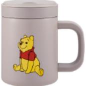 [4973307687389] Mug with Inner Cup Poohファニーフェイス