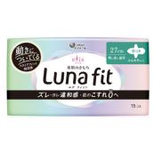 Daio Paper Elis Bare Skin Luna Fit Luna fit Sanitary Pads Heavy Flow Day Use With Wings 27cm*15 pcs