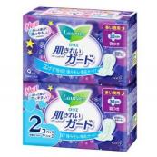 Kao Sanitary Pads Skin Clean Guard Series 18 pcs With Wings 30cm