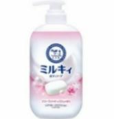 牛乳石鹸 MILKY 沐浴露 500ml 花香