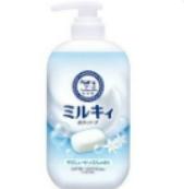 [4901525011648] Cow Brand Milk Y Body Wash 500ml Soap Scent
