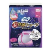 [4903111384594] 尤妮佳 超熟睡 Period Pants M-L 7 pcs 有机棉 Series