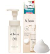 [4901525011785] &fem Feminine Foaming Wash 150ml Rich Floral Scent