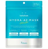[4580794011582] LULULUN HYDRA-AZ 抗炎 舒缓 Face Mask 7 pcs
