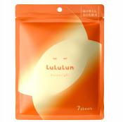LULULUN Salmon Tone-Up Face Mask 7 pcs Orange