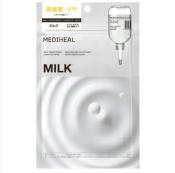 [4570128221930] MEDI HEAL MILK面膜 7枚 白色