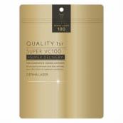 [4560401461436] QUALITY 1st面膜 7枚入 金色