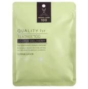 [4560401461443] QUALITY 1st面膜 7枚入 绿色