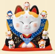 [SP03148] YAKUSHI GAMA 招财猫 10号
高30cm 7657