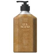 [8801046411780] LUV SCENT Cozy Fire Series Body Scrub Wash 500ml Cedar Scent