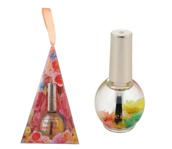 SHO-BI Meica Hand Cream & Cuticle Oil Set Aura & Embrace Bouquet