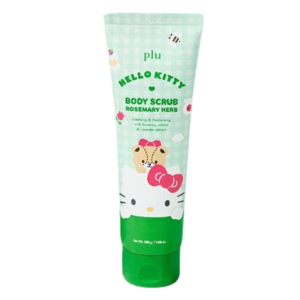 [8809237074820] PLU×Hello Kitty 迷迭香草本身体磨砂膏