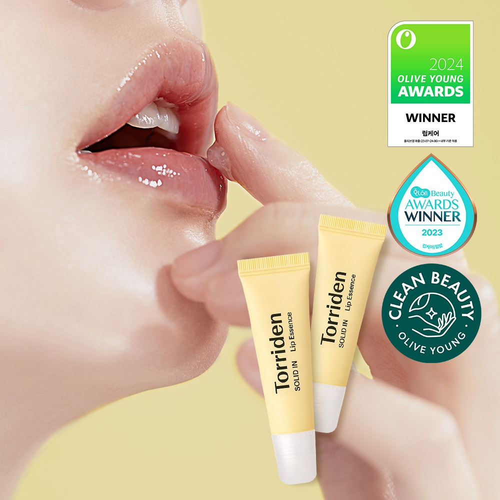 TORRIDEN SOLID IN Ceramide Lip Essence Duo 11ml x 2 SOLID IN 神经酰胺润唇精华双支装 11ml×2