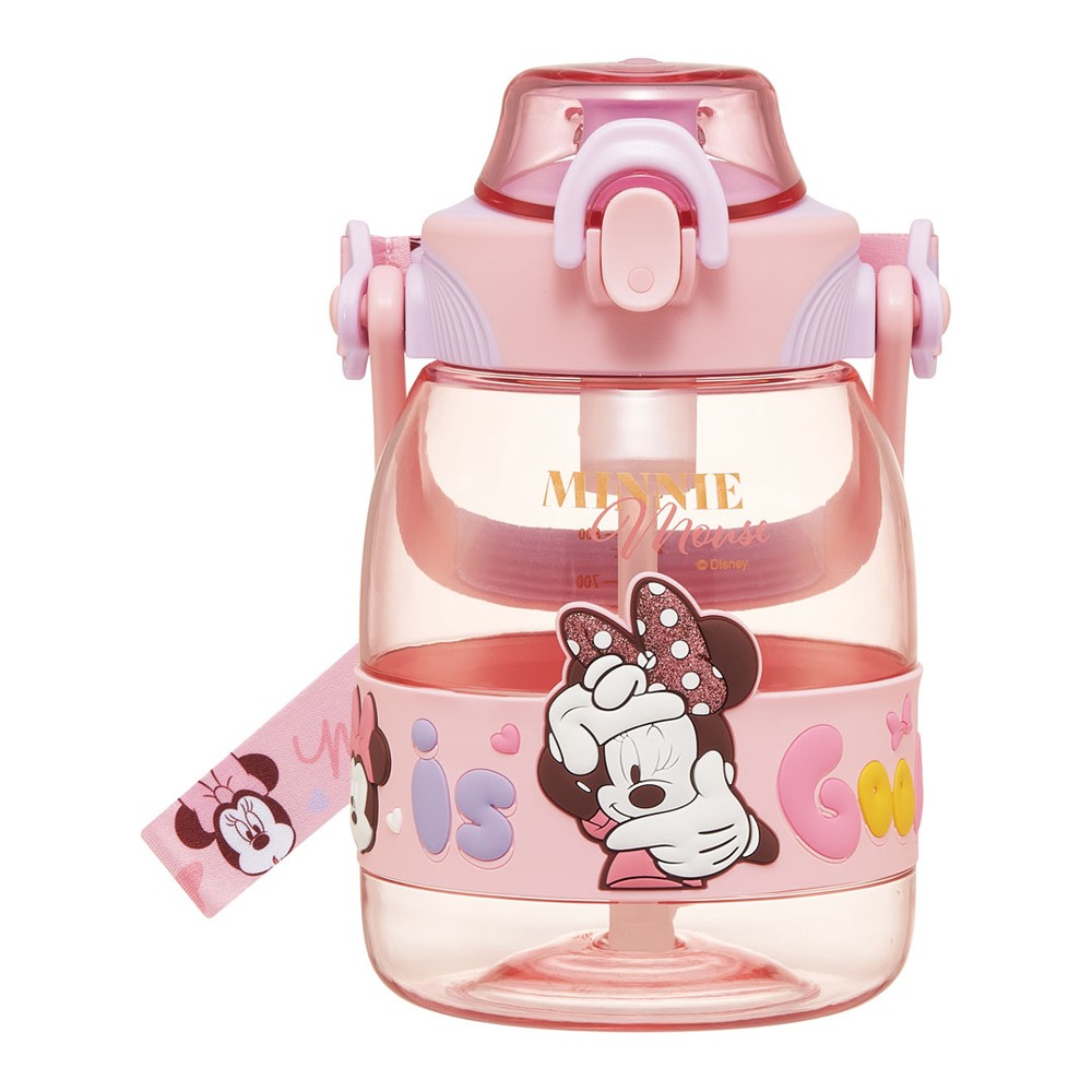 Skater Minnie Mouse Straw Hopper Bottle 1.2L 米妮 大容量吸管水壶 1.2L