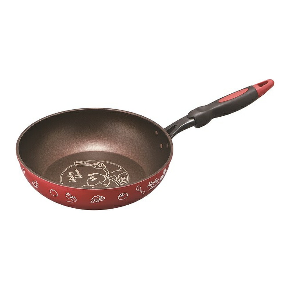 Skater Mickey Mouse Deep Frying Pan 26cm 米奇 深型平底锅 26cm